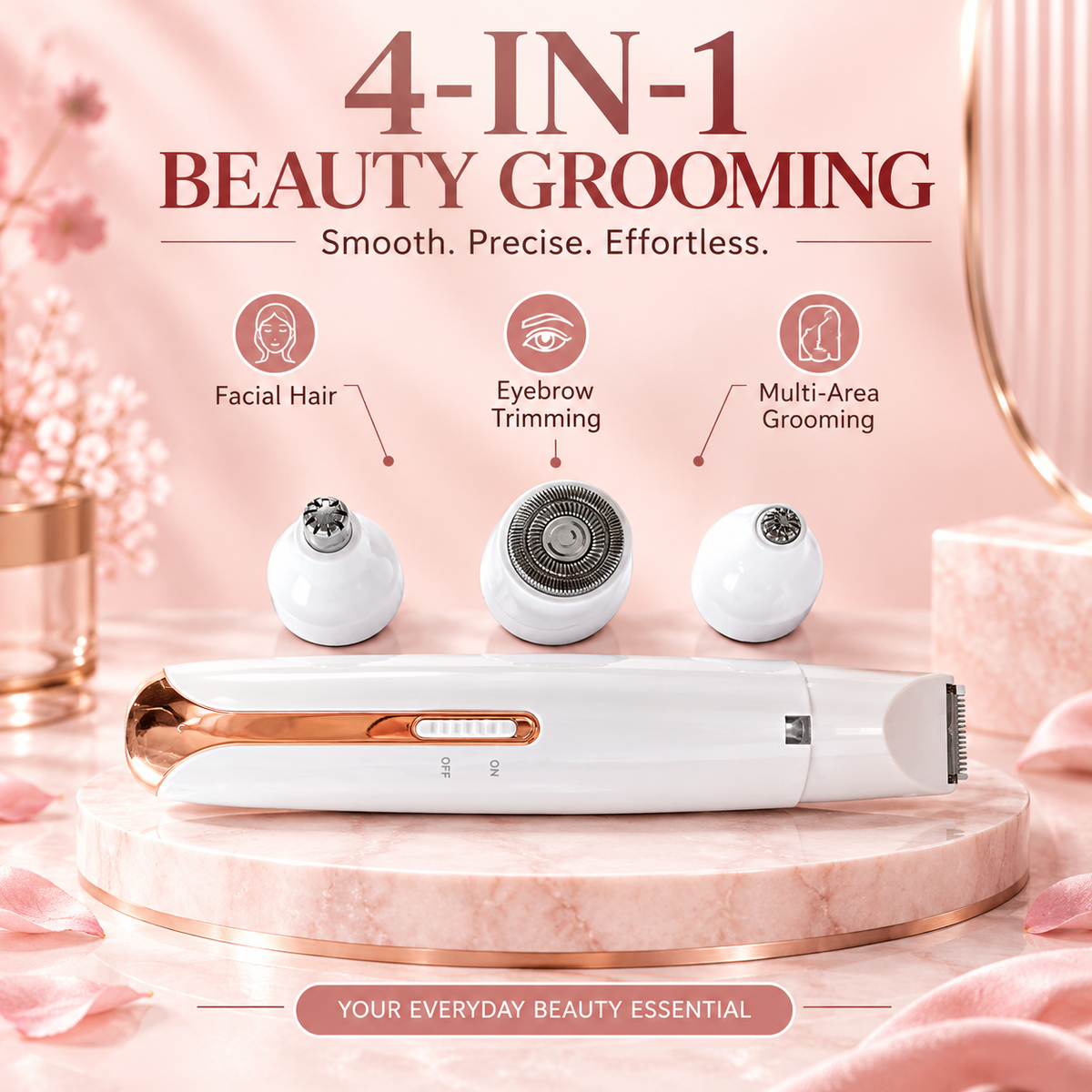 4-in-1 Multi-Functional Hair Trimmer