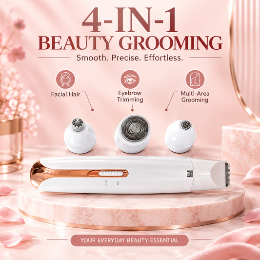 4-in-1 Multi-Functional Hair Trimmer
