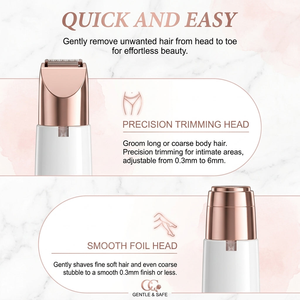 4-in-1 Multi-Functional Hair Trimmer