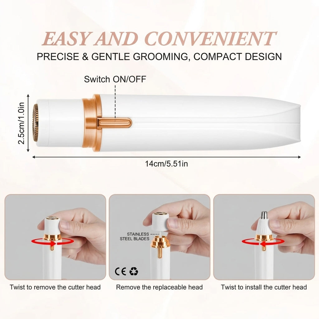 4-in-1 Multi-Functional Hair Trimmer