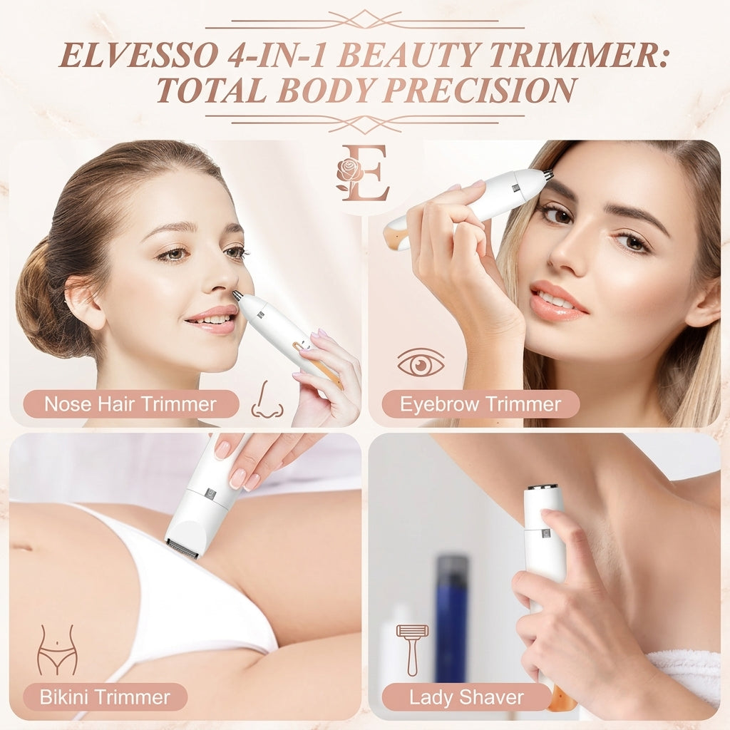 4-in-1 Multi-Functional Hair Trimmer