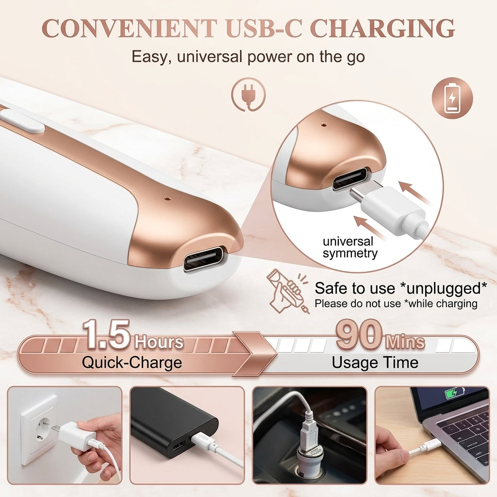 4-in-1 Multi-Functional Hair Trimmer