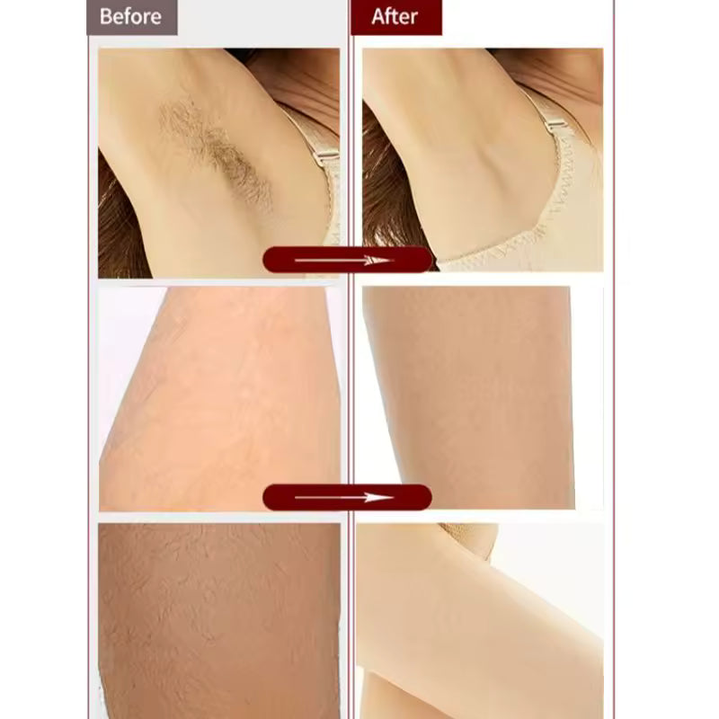 Portable 2 in 1 Electric Epilator Eyebrow Trimmer